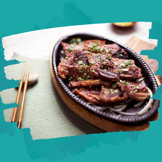 Korean bulgogi