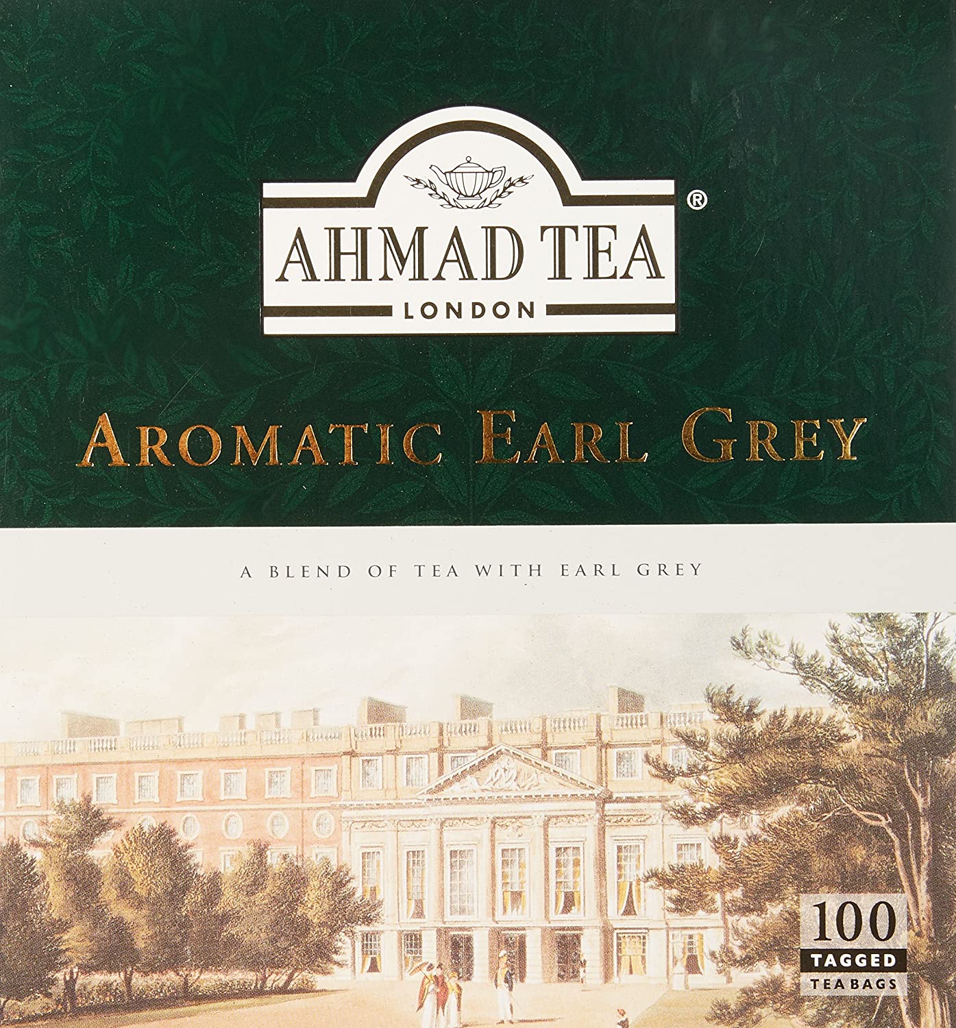 Comprar Ahmad Tea Black Tea, Engligh Tea No. 1 Teabags, 100 ct
