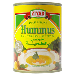 Ziyad Premium Hummus with Tahini Sauce, Chick Pea Dip