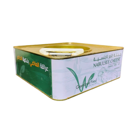 GL Nabulsee Cheese -2 Kg جبنة نابلسية  2 Kg/Tin