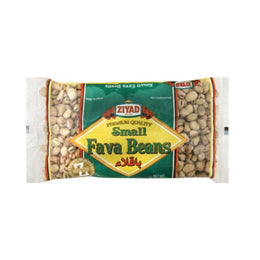 Ziyad Small Fava Beans باقلاء