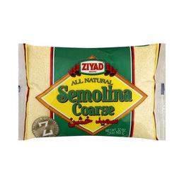 Ziyad Semolina Coarse سميد خشن 32 oz