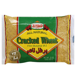 Ziyad Cracked Wheat (Fine) برغل ناعم #1 32 oz 