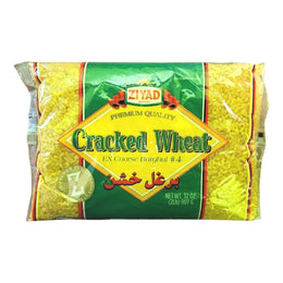 Ziyad Cracked Wheat #4 (Ex-Coarse)  برغل خشن #4 32 oz