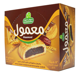 Halwani Maamoul Date Filled Cookies معمول التمر
