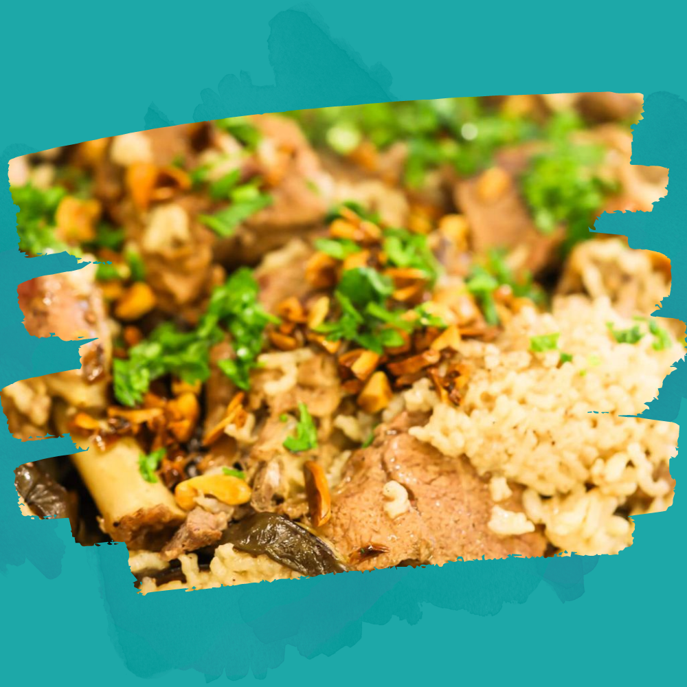 Vegetarian Maqlouba