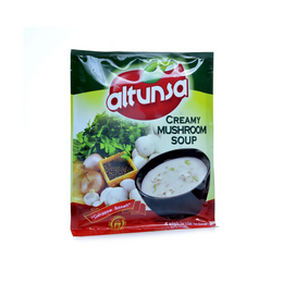 ALTUNSA INSTANT SOUP CREAMY MUSHROOM  شوربة التونسا سريعة التحضير بالفطر الكريمي