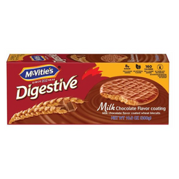 McVITIES DIGESTIVE MILK CHOCOLATE BISCUITS  10.5 OZ