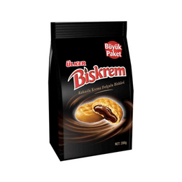 ULKER BISKREM BISCUITS  205GR