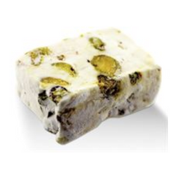 MALBAN NOUGAT W PISTACHIO  1 LB