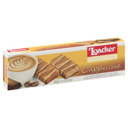 Loacker Gran Pasticceria Cappuccino Wafers ويفر لوكر بالكابتشينو