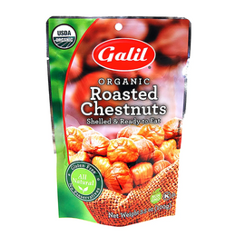 GALIL ROASTED CHESTNUTS  100GR