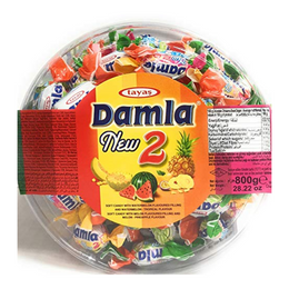 TAYAS DAMLA NEW 2 ASSORTED CANDY  800GR