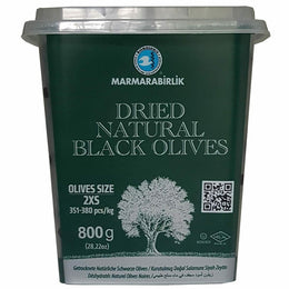 Mb Gemlik Black Olives Kuru Sele 2Xs  زيتون اسود