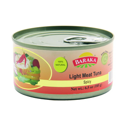 LIGHT MEAT TUNA SPICY لحم تونا خفيف حار