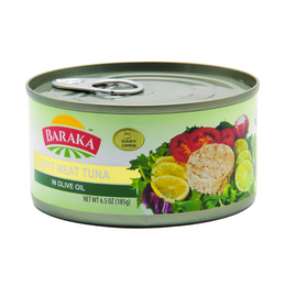 LIGHT MEAT TUNA IN OLIVE OIL لحم تونا خفيف بزيت الزيتون