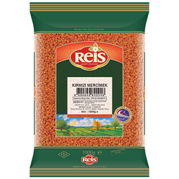 Reis Red Split Lentil عدس احمر مجروش