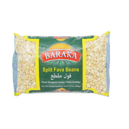 Split Fava Beans فول مقطع