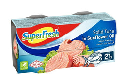 Tuna In Sunflower Oil (2X160gr) تونا بزيت دوار الشمس 2حبة