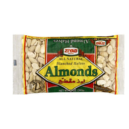 Ziyad Blanched Almond Slivered لوز مقطّع