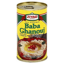  Ziyad  Baba Ghanouj بابا غنوج  Baba Ghanouj Eggplant And Tahini Dip,  13 oz.