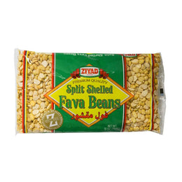 Split/Shelled Small Fava Beans فول مقشور