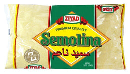 Ziyad Semolina Wheat - Smeed سميد ناعم 32 oz 