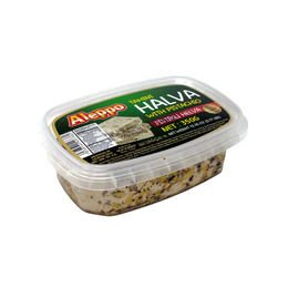 HALVA W/ PISTACHIO حلاوة بالفستق الحلبي