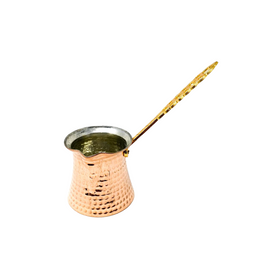 COPPER POT NO:5 دلة قهوة نحاس