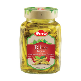 MILD PEPPER PICKLES مخلل الفلفل الحلو