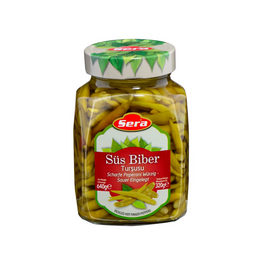 HOT FINGER PEPPER PICKLES مخلل الفلفل الحار
