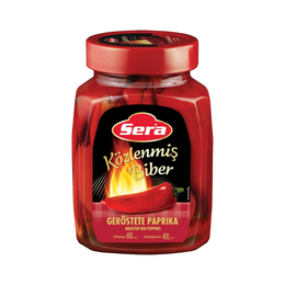 ROASTED RED PEPPERS فلفل أحمر محمر