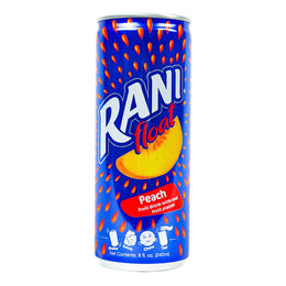    Rani Float Pulp Juice - Peach عصير راني حبيبات - خوخ  6packs 8 fl oz