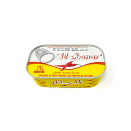 SARDINES WITH CAYENNE PEPPER سردين بالفلفل