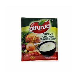 ALTUNSA INSTANT SOUP CREAMY CHICKEN شوربة التونسا الفورية بالدجاج الكريمي