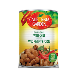 Fava Beans- Chili Recipe 