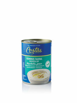 Cortas - Hummus Tahina Chickpea Dip حمص بالطحينية