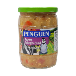 Roasted Eggplant Salat W/red Pepper سلطة باذنجان محمص مع فلفل احمر