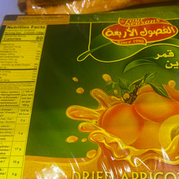 Dried Apricot Paste